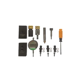 KM027 Common Rail HPI X15 Diesel Injector Actuator Repair Tools Including Micrometer