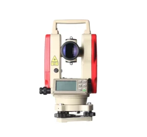 KOLIDA DT 02CL Advanced Surveying 2″ Accuracy Digital Theodolite Laser EDM 30X Electronic Construction Instrument