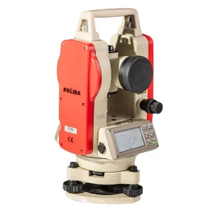 KOLIDA DT 02LL Advanced Digital Theodolite 2″ Accuracy 30X Magnification Laser Plummet EDM Construction Surveying Equipment