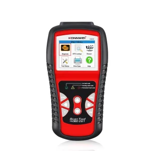KONNWEI KW830 Live Data Universal Car Diagnostic Scanner Battery Testers Analyzers Eml327