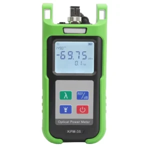 KPM 35 Fiber Optic Power Meter FTTH -70~+6dBm 7 Wavelengths Optical Cable Tester