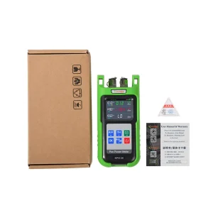 KPN-35 PON Power Meter SCAPC SCUPC Optional for EPON GPON Network Test Portable Fiber Optic Measuring Instrument with AA Battery