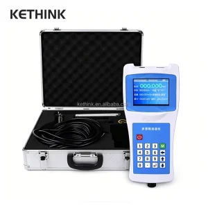 KT LS6+ Water Velocity Detector Ultrasonic Acoustic Doppler Current Meter Ultrasonic with Probe 0.020m/s~6.00m/s Range