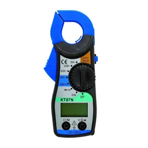 KT87N 1999 Counting Digital Clamp Meter Multi-functional Tester Voltage Meter Resistance Meter Ammeter