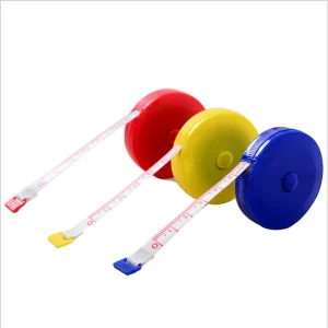 KUMOKUMO Meter Sewing Tailor Cloth Body Soft Ruler Jewelry Making Tape Measure Different Colors American Made