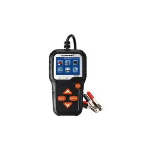 KW650 6V Battery Tester for Motorcycle 12V Battery Tester Support 6 16V Car Vehicle Equipment