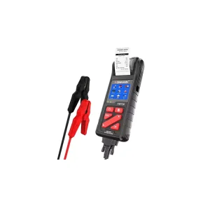 KW720 6V 12V 24V Motorcycle Car Truck Battery Tester with Thermal Printer