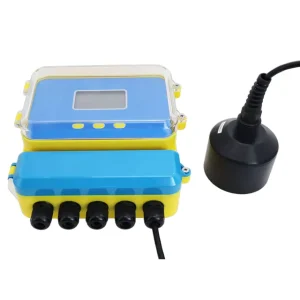 KWD120 Split Type Ultrasonic Sludge Level Meter with 1%~3% Accuracy IP65 IP68 Protection Measuring Analysing Instrument
