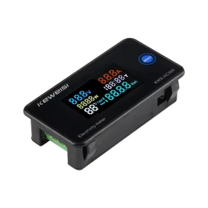 KWS AC300 Voltmeter Ammeter AC 50 300V 0 10 100A Digital Voltmeter Power Energy Meter LED AC Wattmeter Electricity Meter