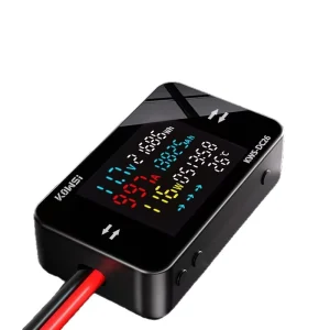 KWS DC26 Battery Charging Tester with XT90 XT60 Ammeter Power Meter Panel Meters