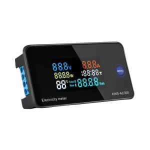 KWS DC26 Battery Charging Tester with XT90 XT60 Connectors Digital Display 0.1% Accuracy 50 300V Supply Single Phase