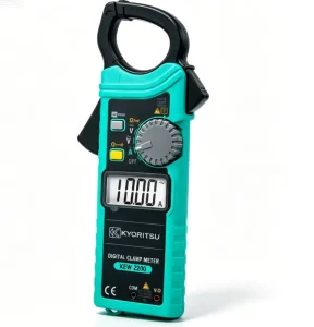 KYORITSU KEW2200 Digital Clamp Meter Handheld AC Current Voltage Resistance Tester
