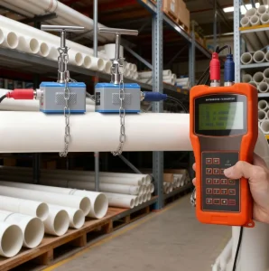 Kaifeng BEST Energy-Saving Quick Testing Variable Area Water Flow Meter High Accuracy Portable Clamp-On DN25~DN6000mm Liquid OEM