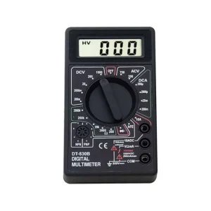Kampa DT 830B Mini Pocket Digital Multimeter Counts AC DC Volt Amp Ohm Diode HFE Tester Ammeter