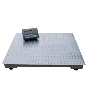 Keda Scales A12E Industrial Electronic Weighing Floor Scale 1000kg 1.2mx1.2m Platform Scales High Quality Steel