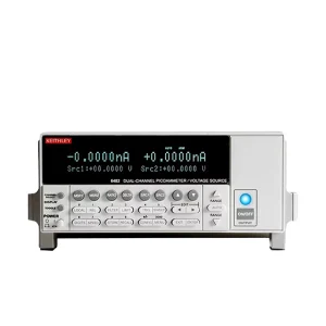 Keithley 6482 6485 6487 Electrometer High Resistance Meter Dual Independent 30V Voltage Bias Electronic Measuring Instrument
