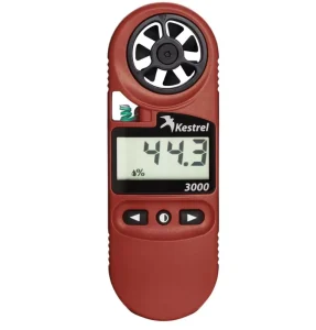 Kestrel 3000 Weather Meter digital hygrometer wind speed