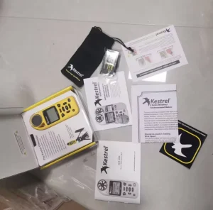 Kestrel 5500 Weather Meter Wind Speed Anemometer Temperature Relative Humidity WBGT Heat Stress Tracker