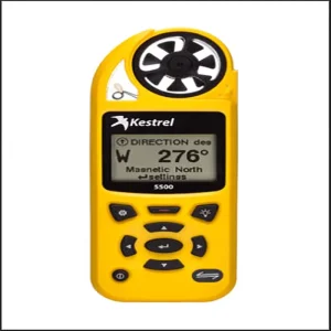 Kestrel 5500 Weather Meter with Link and Vane Mount