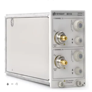 Keysight 86117A 50 GHz Dual Channel Electrical Plug In Module for 86100D DCA X Wide Bandwidth Oscilloscope