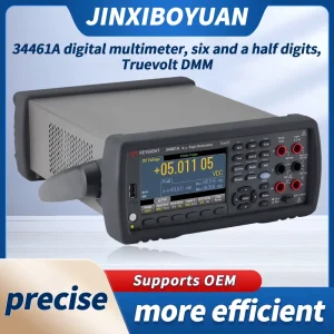 Keysight Agilent American Desktop Digital Multimeter 34460A 34461A 34465A with 3 Month Warranty Electronic Measuring Instruments