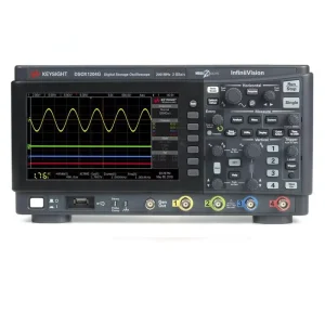 Keysight DSOX1204G 70MHz Bandwidth Oscilloscope 4 Analog Channels 12-Bit Resolution 2 GSa/s Sampling Rate