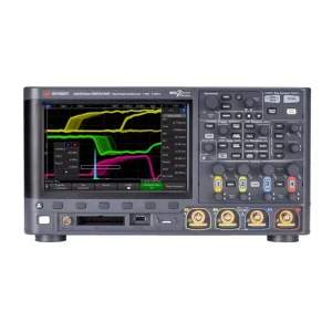 Keysight DSOX3034G 350MHz 4-Channel Digital Storage Oscilloscope 5 GS/s Sample Rate 4 Mpts Memory 8-Bit Resolution