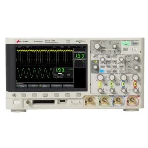 Keysight DSOX3104A Oscilloscope 1 GHz 4 Analog Channels