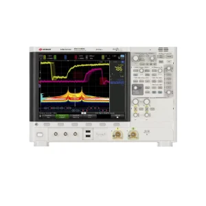 Keysight DSOX6002A Oscilloscope with 2 Analog Channels 1GHz 6GHz Bandwidth 20 GSa s Sample Rate 16 Bit Resolution