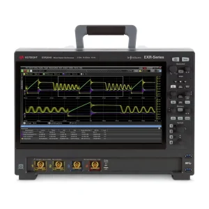 Keysight EXR204A Infiniium EXR Series Oscilloscope 2 GHz 4 Channels Maximum Memory Depth 1.6 Gpts