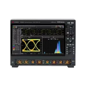 Keysight EXR608A 6GHz Bandwidth Digital Oscilloscope with 20MHz Capacity High Performance Product