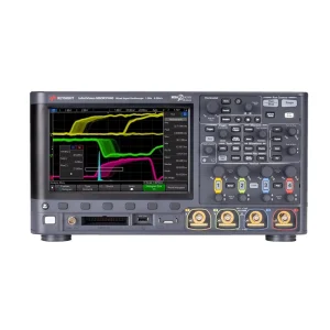 Keysight InfiniiVision 3000G X MSOX3012G Mixed Signal Oscilloscope 100 MHz 2 Analog Plus 16 Digital Channels