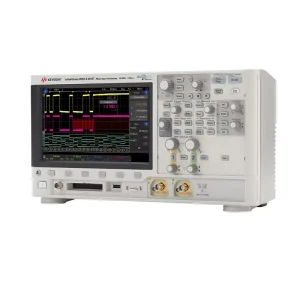 Keysight InfiniiVision 3000T X Series MSOX3012T Mixed Signal Oscilloscope 100 MHz 2 Analog Plus 16 Digital Channels