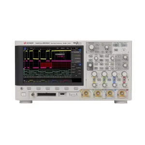 Keysight InfiniiVision 3000T X Series MSOX3054T Mixed Signal Oscilloscope 500 MHz 4 Analog Plus 16 Digital Channels