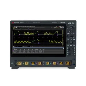 Keysight Infiniium EXR Series Oscilloscopes 500MHz to 6GHz 8 Channels waveform generator analyzers DVM ounter 7 in 1