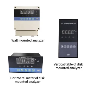 Kiln Heating Furnace Chimney Flue Gas Power Plant Smart Zirconia Oxygen Analyzer for Chimney Applications 4-20mA Output
