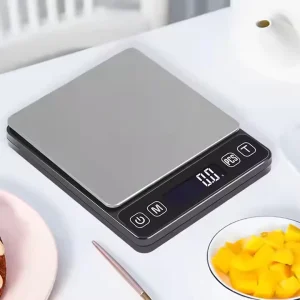 Kitchen LCD Display Smart High Precision Digital Food Weighing Scale with Nutritional Calculator