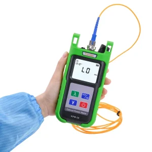 KomShine KPM 35 Optical Fiber Power Meter FTTH Fiber Cable Tester and Singlemode Fiber Optical Light Source KLS 35