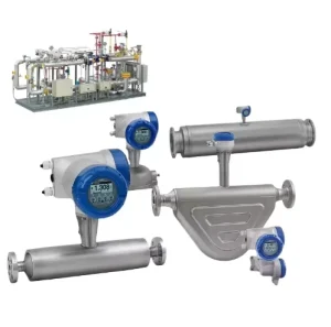 Krohne Mass Flow Meter Measurement Liquids Gases OPTIMASS 1400 Series 4 20mA HART Output Coriolis Mass Flow Meter
