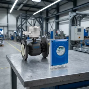 Krohne Measurement Liquid Water OPTIFLUX 4100 Series Sensor 4-20mA HART Output Electromagnetic Flowmeter