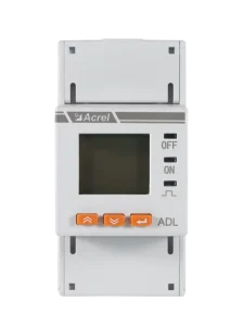 Kwh Electricity Power Energy Meter 50 60Hz With RS485 AC110V 220V 100A WiFi Din Rail Remote Control Monitor
