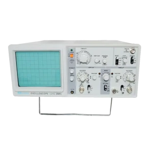 L-212 20MHz Dual Channel Laboratory Analog Oscilloscope Large Screen Display Double Trace X-Y Operation ATT Trigger