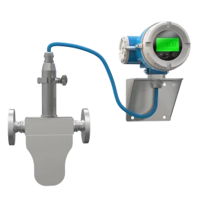 L Series Digital Coriolis Mass Flow Meter U-Shaped for Liquid Air for Chemical Natural Gas Cryogenic Water Oil Fluids Field OEM