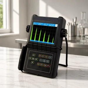 LABOAO CE Certified Digital Ultrasonic Flaw Detector Anti Drop Dustproof Industrial NDT Instrument
