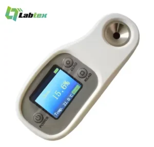 LABTEX Auto Digital Refractometer Handheld Industrial Alcohol Concentration Tester Wine Meter Portable Digital 0 85% Brix Range