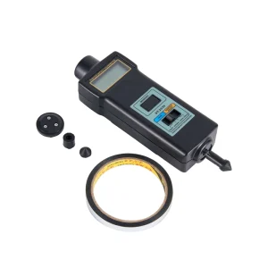 LANDTEK DT-2236 Electronic Digital Speed Tester High Precision Laser Intelligent Photoelectric Non contact Tachometer 1 Year