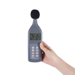 LANDTEK SL-5868P Noise and Sound Level Meter With Data Logger RS232 30-130dB