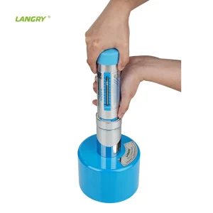 LANGRY Calibrates Steel Anvil of Hammer Test Machine and Schmidt Hammer Price