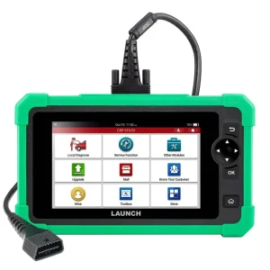 LAUNCH CRP919 EV 43+ Service Function Auto Fault Diagnosis Battery Tester for Electric Vehicle New Energy Car Diagnostic Scanner