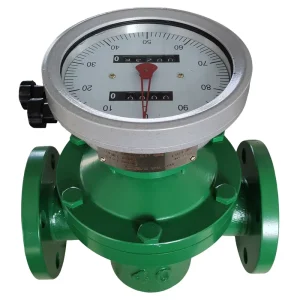 LC High Precision Stainless Steel Elliptical Gear Flowmeter Volumetric Flowmeter for Diesel High Viscosity Fluids OEM